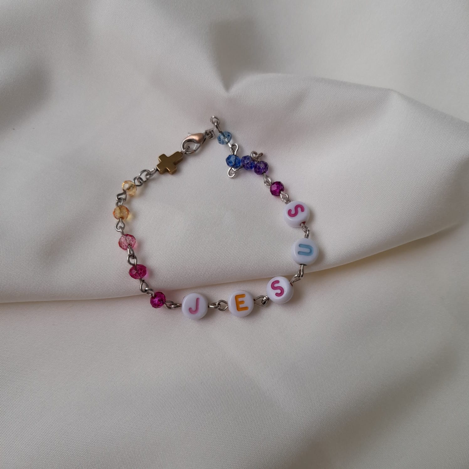 Pulsera Arcoíris Jesús 