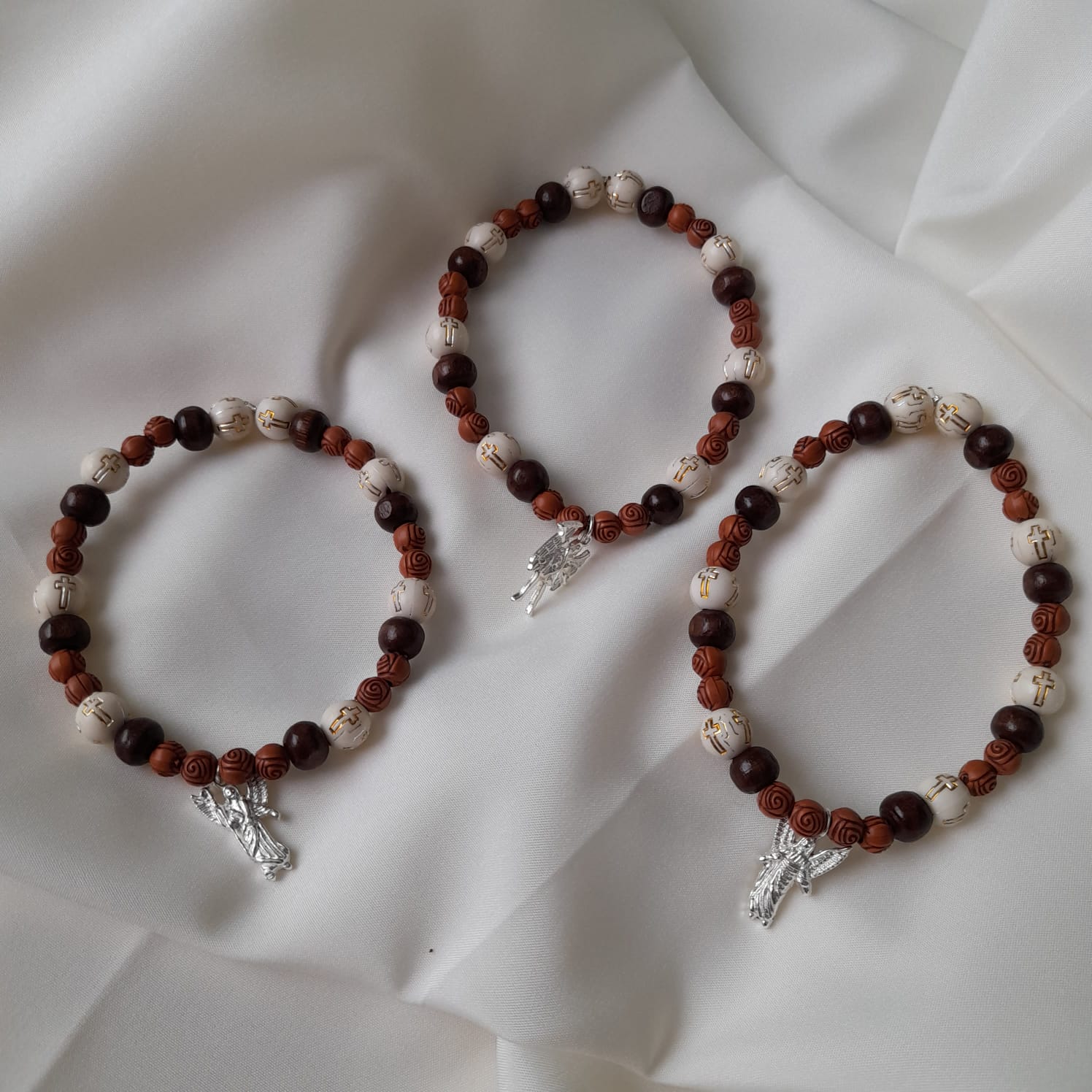 Kit Pulseras Santos Arcángeles